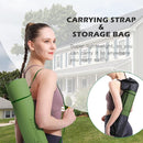 UMINEUX Yoga Mat Extra Thick 1/3'' & 2/5" Non Slip Yoga Mats for Women Eco Friendly TPE Fitness Exercise Mat with Carrying Sling & Storage Bag by TinyTreasures Baby Boutique