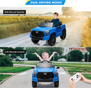 Electric Car for Kids, Licensed Toyota Tundra 12V Electric Truck, Off-Road Kids Pickup Car w/Remote, Spring Suspension & 3 Speeds, LED Headlights, Ride-On Toys for Boys/Girls by TinyTreasures Baby Boutique