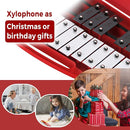 EASTROCK 25 Notes Glockenspiel Xylophone for Kids, Professional Music Teaching, Gifts by TinyTreasures Baby Boutique
