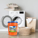 Ultra Fresh 5 Gallon Liquid Laundry Detergent Washing Soap for All Machine Types, 6X Platinum, Up to 640 Loads, Fresh Breeze by CozyNest Decor
