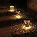 Solar Lanterns Outdoor Waterproof Bee Garden Decor Birthday Gifts for Women Mom Grandma Hanging Solar Lights Metal Lantern Decoration Outside for Yard, Patio, Backyard, Porch by GreenHaven Gardens