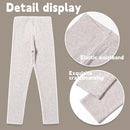 12 Pack Girls Leggings - Soft Stretchy Yoga Pants for Kids, Basic School Pants by TinyTreasures Baby Boutique
