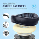 AILIHEN C90 Wired Headphones with Microphone Volume Control, Noise Reduction Over Ear Headphones Wired 3.5mm, Super Soft Corded Headphone for Cellphones, Tablet and Chromebook (Grey) by TinyTreasures Baby Boutique