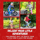 14 Inch Balance Bike for Kids 3-7 Year Old, Kids Bike with No Pedals, Air Rubber Tires, Adjustable Height, Pedalless Kids Bicycle for Boys, Girls by TinyTreasures Baby Boutique