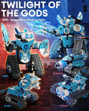 5 in 1 STEM RC Robot Building Kit, 398PCS APP & Remote Control Blocks DIY Engineering Robotics, Erector Science Set for Kids Age 6 7 8 9 10 11 12+, Educational Learn Toys Gift for Boys & Girls by TinyTreasures Baby Boutique