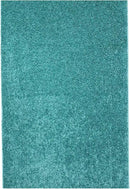 KOECKRITZ Soft and Colorful Kids Classroom Area Rugs (Passes Flammability Pill Test) Many Sizes and Bright Colors to Select from (5' x 7', Surf) by CozyNest Decor