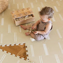 Lillefolk Foam Baby Play Mat – Interlocking Tiles for Kids | Non-Toxic Crawling Mat for Tummy Time, Toddlers & Infants – 6x6ft 9 Tiles by TinyTreasures Baby Boutique