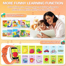 Kids Smart Watch Girls Gift for Girls Aged 6-12, HD TouchScreen Kids Watch with 26 Games Video Camera Music Pedometer Audiostory Learn Card Educational Toys Birthday Gifts for Girls Ages 5 6 7 8 9 by TinyTreasures Baby Boutique