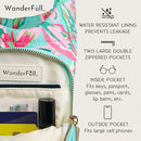 WanderFull® Original HydroBag® Collection, Water Bottle Holder w/Strap & Phone Pocket, Hands-Free Crossbody Water Bottle Bag by TinyTreasures Baby Boutique