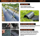 3Size Weed Barrier Landscape Fabric Heavy Duty Woven Ground Cover Weed Cloth Geotextile Fabric Driveway Fabric (3x100FT) by GreenHaven Gardens