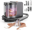 uwant Carpet Cleaner Machine with Steam& Hot Water System, 18Kpa Powerful Suction Portable Carpet Cleaner with Exclusive Tools 2in1 Upholstery Cleaner Steam Machine by TinyTreasures Baby Boutique