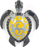 VP Home Tribal Sea Turtle Solar Powered Outdoor Decor Garden Light with LED Glowing Shell Great Addition for Your Garden, Decorations for Outside Patio Lawn Yard by GreenHaven Gardens
