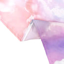 HVEST Rainbow Cloud Tapestry, Polyester Wall Art, Rainbow and Pink Cloud with Glow Sunshine in Pastel Sky, Aesthetic Nature Landscape, Bedroom Living Room Decor, 60x40 Inches by CozyNest Decor