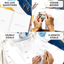 Clever Fox Planner Premium Edition – Undated Luxurious Weekly & Monthly Planner to Increase Productivity and Hit Your Goals – Organizer – Start Anytime, A5, Lasts 1 Year, Rose Gold (Weekly) by TinyTreasures Baby Boutique