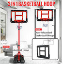 Kids Basketball Hoop with Stand, Adjustable Basketball Set, Toddler Basketball Toys for Boys Age 3 4 5 6 7 8, Indoor Outdoor Backyard Sport Game Gifts by TinyTreasures Baby Boutique