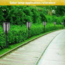 Aityvert Upgraded Solar Torch Lights 43 inches Flickering Dancing Flames Outdoor Waterproof Landscape Lighting Dusk to Dawn Auto On/Off Solar Lights for Yard Garden Patio Pool 1-Pack by GreenHaven Gardens