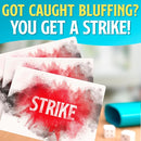 Bamboozled - A Hilariously Fun Bluffing Dice & Card Game. Family-Friendly Party Game for Kids, Teens & Adults. Fast and Easy to Learn by TinyTreasures Baby Boutique