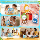Crochet Kit for Beginners, 3 Pack Duck Cat Crochet Kits with Step-by-Step Video Tutorials, Beginner Crochet Kit for Adults Kid, Crochet Animal Kit for Starters, DIY Craft Gift for Cat Lover by TinyTreasures Baby Boutique