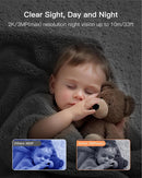 ARENTI Baby Monitor, 2K Video Baby Camera with 5-Inch Upgraded Wireless Display, Super Night Vision, Lullabies, Cry & Motion Detection, Temp & Humidity Sensor, Two Way Audio by TinyTreasures Baby Boutique