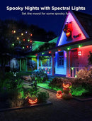 Govee Smart Outdoor String Lights H7015, 48ft RGBIC Outdoor Lights with 15 Dimmable LED Bulbs, IP65 Waterproof, Color Changing Warm White Lights with 47 Scene Modes for Patio, Backyard, App Control by CozyNest Decor
