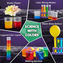 Klever Kits Wonder Science Kits- 50+ Experiments Educational Toys, STEM Activities with Growing Crystal Tree, Lab Science Toys, Gifts for Birthday Christmas for Kids Aged 6 7 8+ by TinyTreasures Baby Boutique