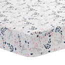 Lambs & Ivy Forever Friends 4-Piece Nursery Crib Baby Bedding Set - Blue, Pink by TinyTreasures Baby Boutique