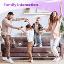 Mini Karaoke Machine for Kids Adults, Portable Bluetooth Speaker with 2 Wireless Karaoke Microphones,2025 TOP Birthday Gifts Toys for Girls 3, 4, 5, 6, 7, 8+Years Old Toddler Karaoke Player by TinyTreasures Baby Boutique