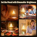 GEEZO Fragrance Candle Warmer Lamp，Electric Candle Warmer with Timer & Dimmer，Mom Christmas Birthday Gifts for Women, House Warming Gifts New Home Bedroom Decor by CozyNest Decor