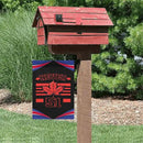 Never 51st State Canada Flag Seasonal Garden Flags 12x18 Double Sided Small House Flag for Outside by GreenHaven Gardens