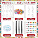 30 Sets Cross Suncatchers Window Art Kits, Christian DIY Sun Catchers Bulk Religious Crafts Paint Your Own Cross Window Ornaments for Boys Girls VBS Sunday School Classroom Home Party Decor by GreenHaven Gardens