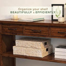 Set of 2 Decorative Storage Boxes With Lids for Home Decor, Shelves by CozyNest Decor