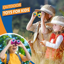 Toys for 3-7 Year Old Girl Boy: LET'S GO! Bird Watching Binoculars for Kids Ages 3 4 5 6 7 Year Old Girls Boys Outside Learning Toy for Kid Preschool Gift Toddler Binoculars Toy Stuffers by TinyTreasures Baby Boutique