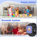 Smart Watch for Kids, 1.85" Fitness Tracker Pedometer Watch, Health, Sleep Monitor, Puzzle Games, Alarm Clock, Camera, Music Player, Torchlight, Activity, Gift Toys for 4 - 13 Years Old Boys and Girls by TinyTreasures Baby Boutique