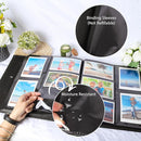RECUTMS Photo Album 4x6 1000 Pockets Photos, Extra Large Capacity Family Wedding Picture Albums Holds 1000 Horizontal and Vertical Photos (Brown) by TinyTreasures Baby Boutique