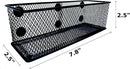 Magnetic Baskets Magnetic Organizer and Holder for Locker or Refrigerator - Pen Holders or Storage Bins for Office and Home (1) by CozyNest Decor