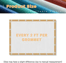 VICLLAX Shade Fabric Sun Shade Cloth with Every 2 FT Grommets for Patio Garden Pergola Cover Canopy 3x12 FT, Cream by GreenHaven Gardens