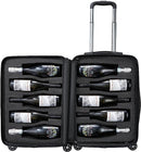 Wine Bottle Suitcase | Holds 10 Standard 750 ML