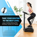ZELUS Whole Body Vibration Plate, 500W Vibration Plate Exercise Machine with 99 Levels 3 Preset Modes & 2 Resistance Bands, Training Fitness Vibration Platform Machine for Home Gym with 330lb Capacity by CozyNest Decor