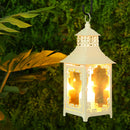 14.5'' High Vintage Style Candle Lantern by JHY DESIGN
