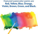 Crayola Washable Watercolor Paint Sets for Kids (12ct), Bulk Classroom Art Supplies for Preschool & Kindergarten, Classroom Learning Activities for Toddlers by TinyTreasures Baby Boutique