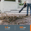Worx 20V GT Revolution 12" Cordless String Trimmer & Turbine Leaf Blower Power Share Combo Kit - WG930.2 (Batteries & Charger Included) by GreenHaven Gardens