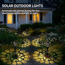Solar Pathway Lights, Hummingbird Metal Copper Lantern for Garden, Patio, Lawn, Walkway, Outdoor Waterproof Landscape Lighting Decorative, Ideal Gifts for Women, Mom, Grandma by GreenHaven Gardens