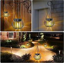 UBright 2 Pack 15" Solar Lights Outdoor Decorative Metal Solar Lanterns Outdoor Waterproof Hanging Lights for Outside Lanterns for Garden Yard Patio by GreenHaven Gardens