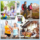 Rtteri 6 Pcs Neoprene Water Bottle Carrier Bag with Adjustable Shoulder Strap 32oz Insulator Water Bottle Cover Holder Cooler Sleeve for Stainless Steel/glass/plastic (Cute) by TinyTreasures Baby Boutique