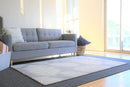 Cushmat Stylish Reversible Foam Play Mat (Large, Alpha - Palm Gray) - Soft, Waterproof, Durable Play mat for Infants, Babies, Toddler, Kids & Grownup - 6.5ft x 4.5ft by TinyTreasures Baby Boutique
