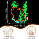 LISIGNVE Capybara Swim Neon Sign Butterfly Led Sign Dimmable Switch Cartoon Animal Neon Light Sign for Children’s Room Cute Capybara Neon Light for Bedroom Pet Shop Water Park Wall Decor by CozyNest Decor