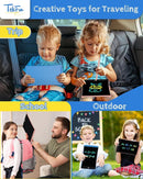 TEKFUN 8.5in 2 Pack LCD Writing Tablet for Kids Coloring Doodle Board Magic Drawing Pad for Kids with Anti-Lost Stylus, Car Trip Educational Toys Birthday Gift for 3 4 5 6 7 Kids Girls Boys Toddlers by TinyTreasures Baby Boutique