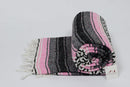 Light Pink Mexican Falsa Blanket | Bulk Savings