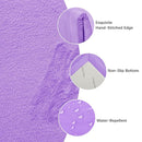 Baby Play Mat for Floor,1.3" Thick Memory Foam Tummy Time Mat for Toddlers,Infants,Kids,Water-Repellent Soft Nursery Rug,Extra Large Non Slip for Crawling&Yoga,Tatami Style for Living Room(Lavender) by TinyTreasures Baby Boutique
