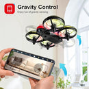 Drone with Camera for Kids and Beginner,Birthday Gift Toy for Boys and Girl,Indoor Quadcopter Plane for Boy,Small Helicopter with Auto Hovering, 3D Flips, Headless Mode,2 Batteries by TinyTreasures Baby Boutique